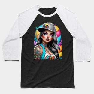 Chola Style Baseball T-Shirt